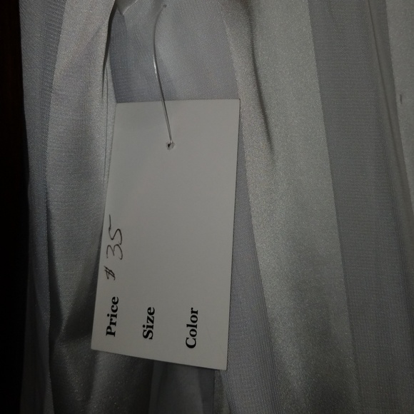 NWT sheer top - Picture 4 of 7